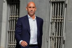 Detenido el expresidente de la Federación Española de Fútbol Luis Rubiales en un caso de corrupción