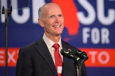 El senador Rick Scott gasta millones de dólares en anuncios dirigidos a votantes hispanos de Florida