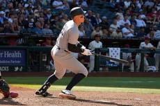 Judge logra 1er jonrón de la campaña; Yankees superan 6-5 a Diamondbacks en 11 innings