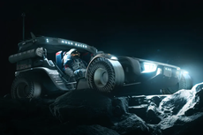 La NASA selecciona el diseño del nuevo buggy lunar autónomo que tripularán los astronautas en la Luna