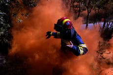 En vísperas del inicio de la temporada de incendios, Grecia busca mejorar su tiempo de respuesta