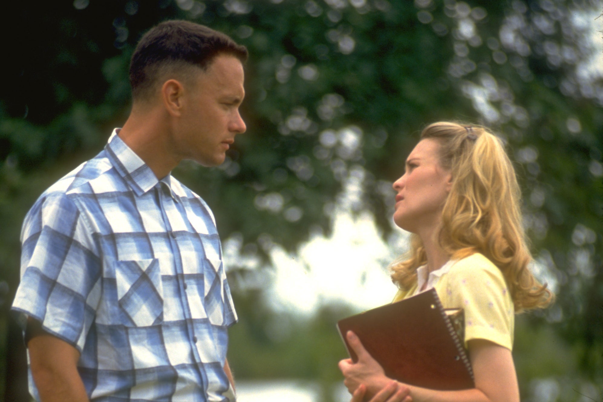 Tom Hanks y Robin Wright en ‘Forrest Gump’