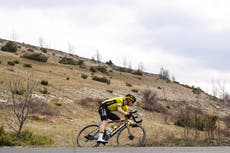 Vingegaard, hospitalizado tras sufrir caída en la Vuelta al País Vasco