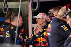 Verstappen espera poder reafirmar su dominio en la pista de Suzuka en Japón