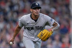 Nicaragüense Loáisiga ingresa a la lista de lesionados de 60 días de los Yankees