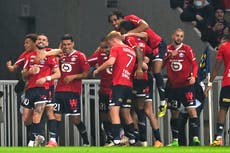 Lille derrota 3-1 a Marsella y escala a la 3ra posición en la liga de Francia