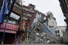 Más de 600 personas siguen varadas tres días después del terremoto en Taiwán