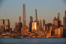 Los rascacielos de NY están construidos para resistir la mayoría de los terremotos
