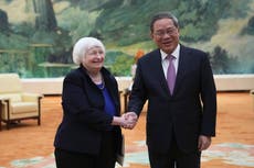 Yellen dice que la relación de EEUU y China es "más estable", pero aún puede mejorar