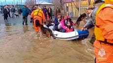 Rusia declara una emergencia federal tras las inundaciones en la región de Oremburgo