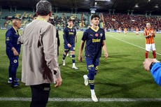Caos en la Supercopa de Turquía con abandono del Fenerbache tras el gol del Galatasaray