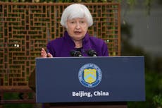 EEUU presionará a China para que cambie estrategia que amenaza empleos estadounidenses, dice Yellen