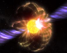 Científicos se asombran por la actividad energética de una estrella inactiva