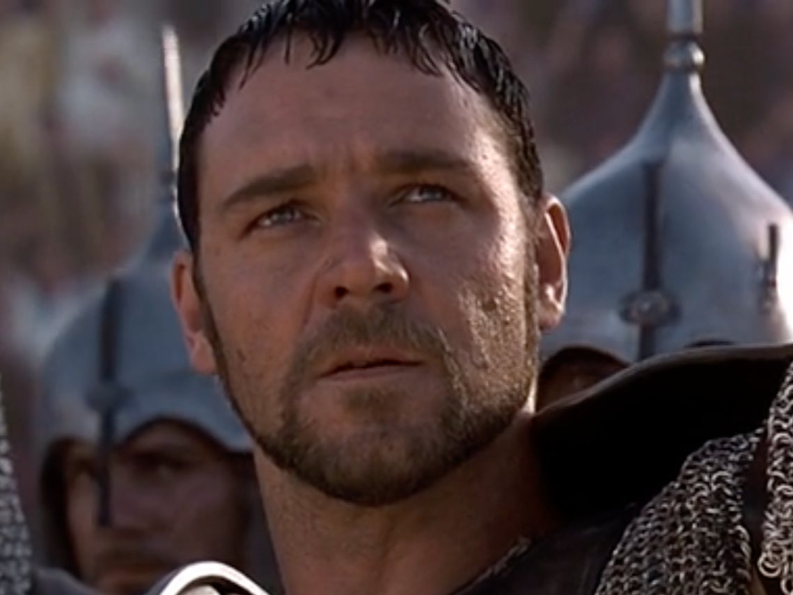 Russell Crowe en ‘Gladiator’