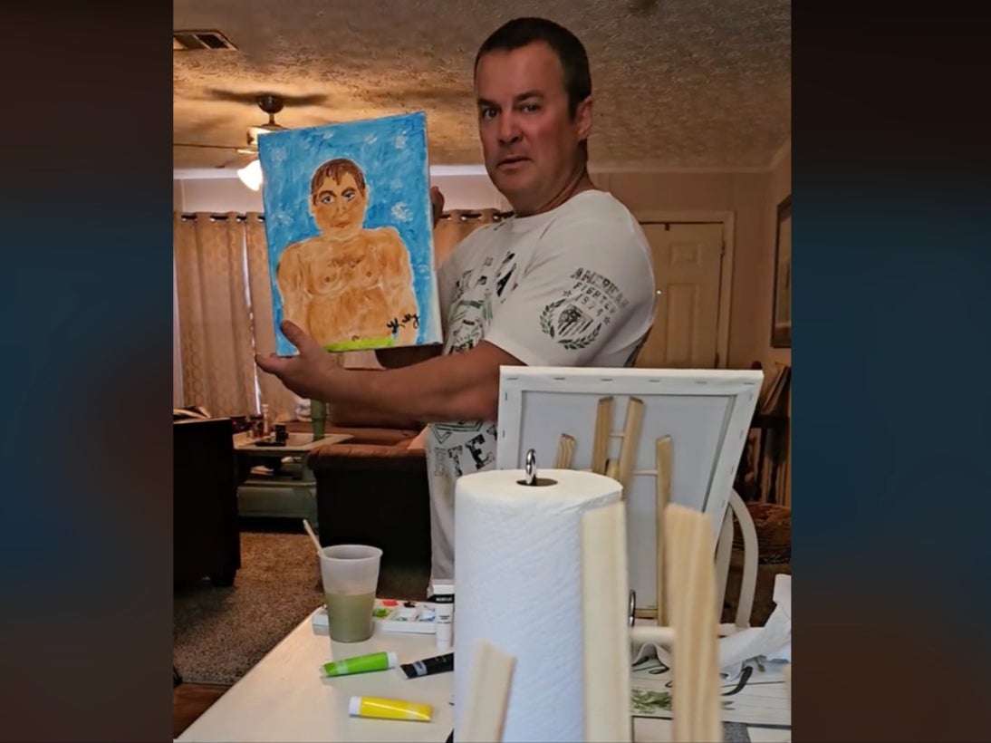 Las parejas realizan un divertido reto de TikTok y muestran sus dotes artísticas