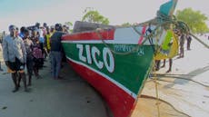 Reportes: Se hunde ferry abarrotado frente a Mozambique; al menos 98 muertos