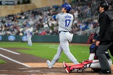 Tercer cuadrangular de Ohtani en cinco juegos lleva a Dodgers al triunfo 4-2 sobre Mellizos