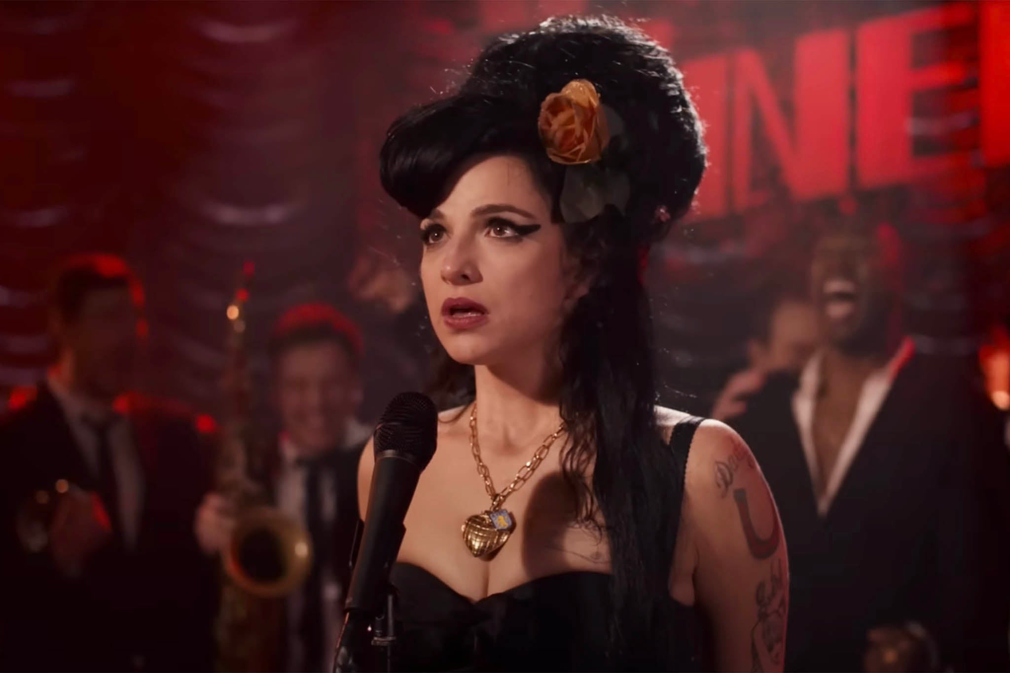 Marisa Abela en la película biográfica de Amy Winehouse ‘Back to Black'