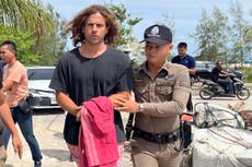 Tailandia: arranca juicio a hijo de dos actores españoles por el asesinato de un cirujano colombiano