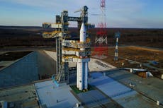 Rusia aborta el lanzamiento de prueba de un nueve cohete espacial pesado