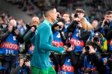 Cristiano Ronaldo se expone a suspensión de 2 partidos por codazo a rival