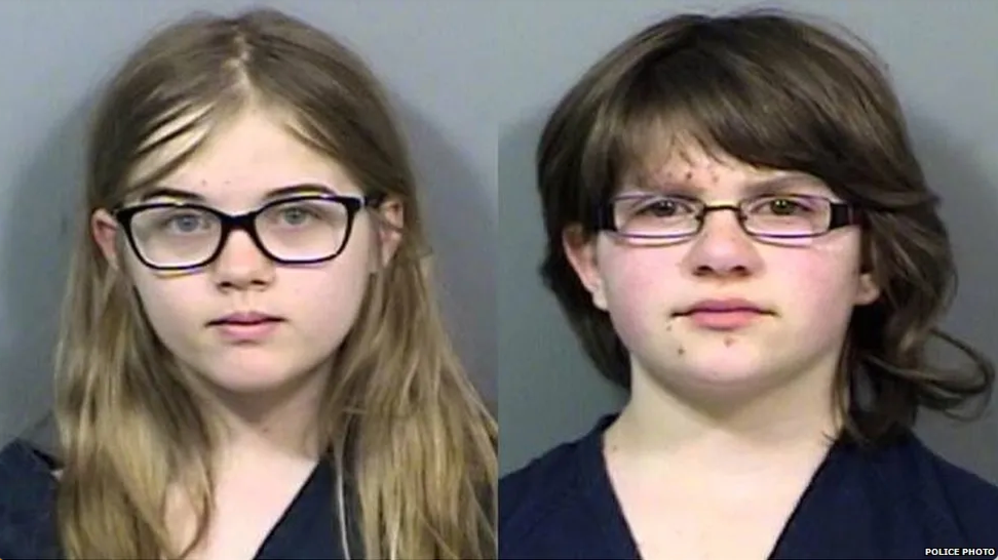 Morgan Geyser y Anissa Weier fueron detenidas por el intento de asesinato de su amiga Payton Leutner