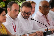 Enviado de ONU insta a Colombia y al ELN a superar dificultades en reunión extraordinaria en Caracas