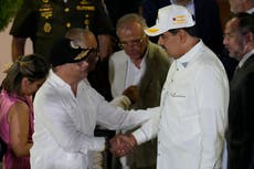 Maduro y Petro se reúnen en Caracas sin ahondar en política electoral, tras críticas de Colombia