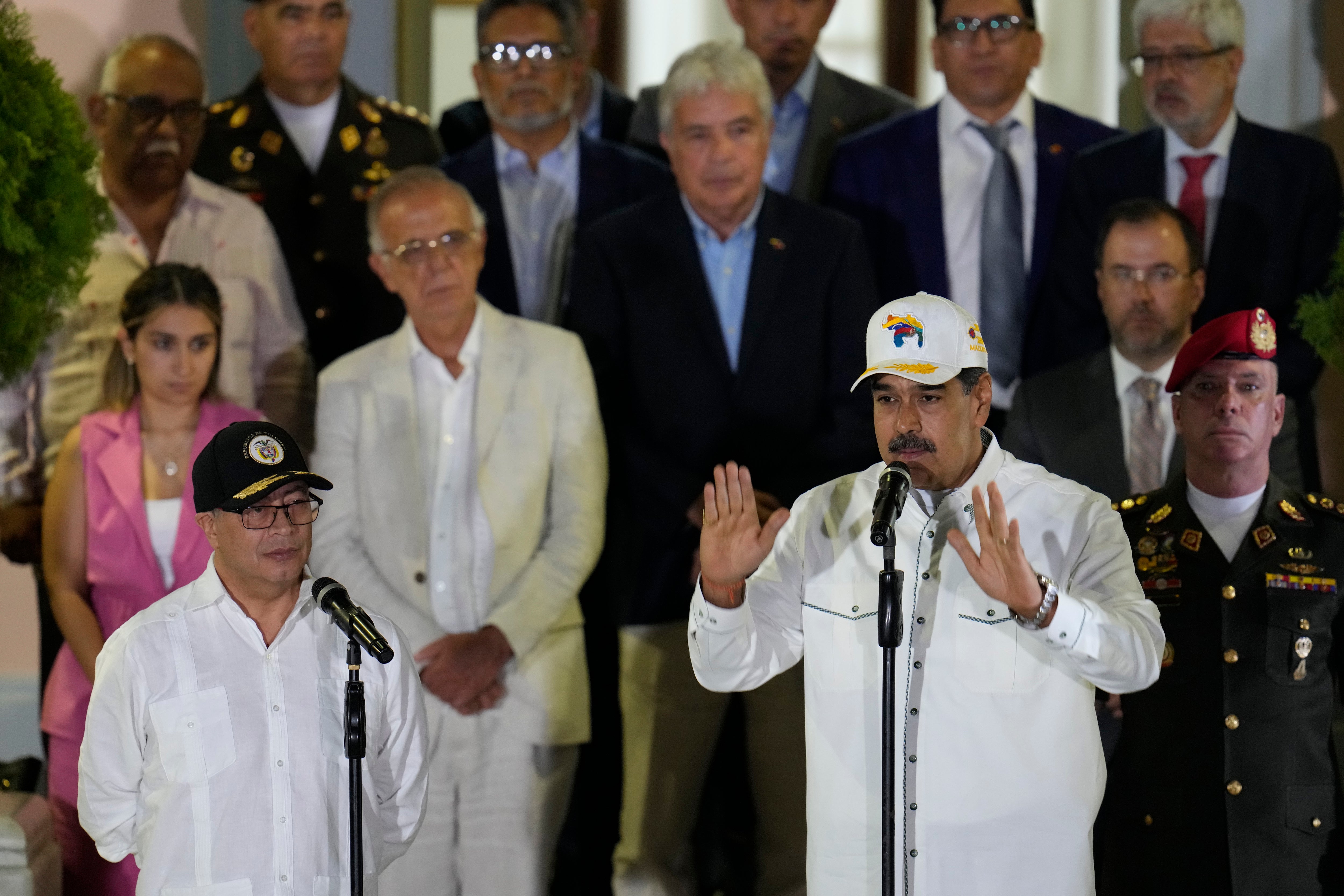 VENEZUELA-COLOMBIA-VISITA PETRO