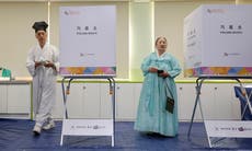 Presidente de Corea del Sur enfrenta a una prueba crucial en las elecciones parlamentarias
