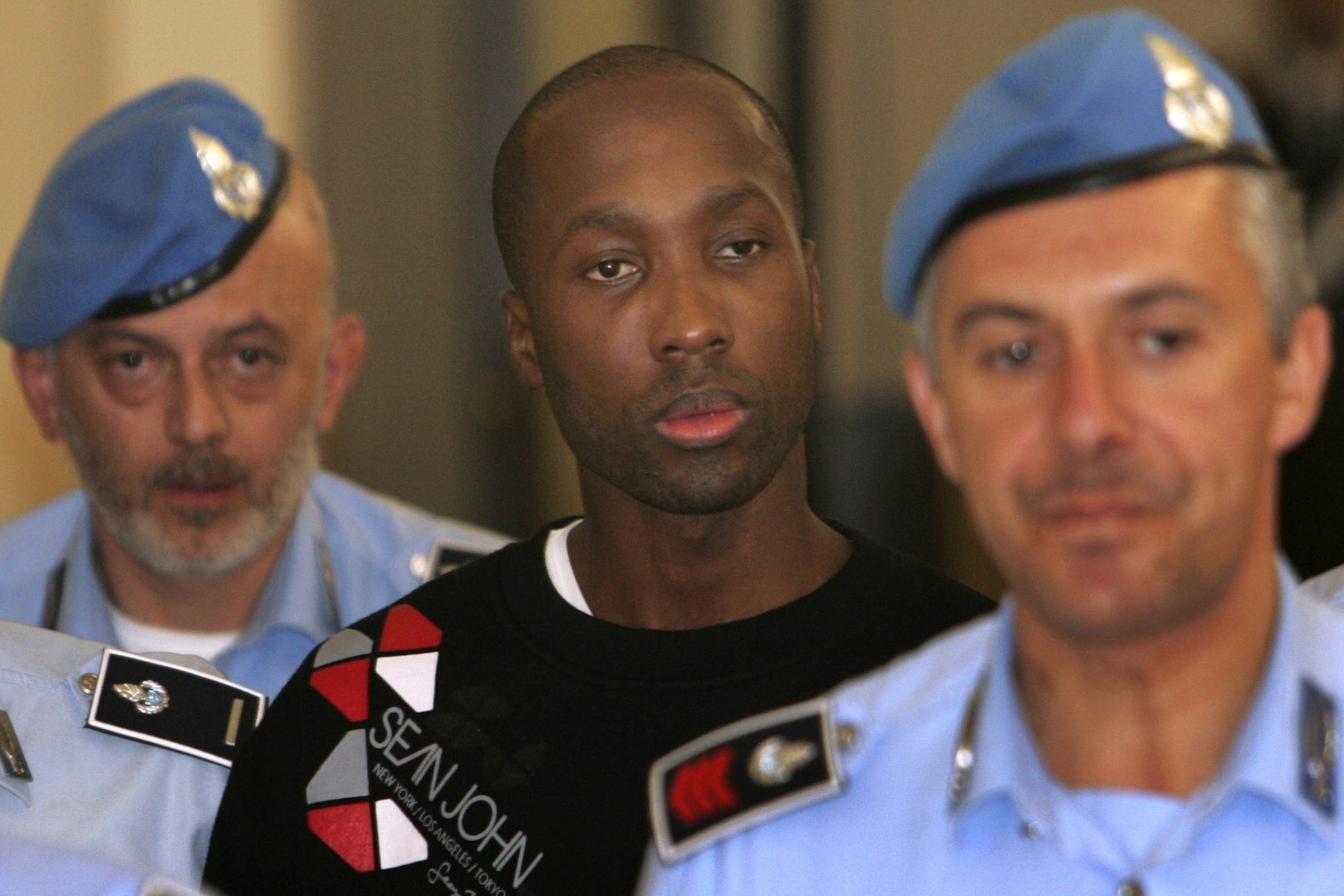 Rudy Guede fue condenado por el asesinato de Kercher, pero ha insistido en que él no la mató