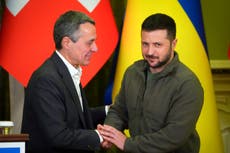 Suiza anuncia conferencia internacional de paz para Ucrania