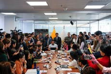 Crisis diplomática Ecuador-México se cuela en accidentada sesión legislativa