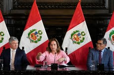 Fiscalía de Perú incauta tres relojes de lujo a un gobernador en investigación a presidenta Boluarte