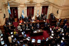 Partido de Milei al borde de fractura en Congreso argentino