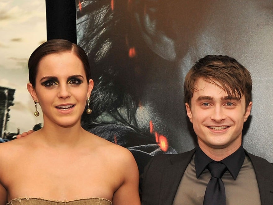 Emma Watson y Daniel Radcliffe, protagonistas de Harry Potter