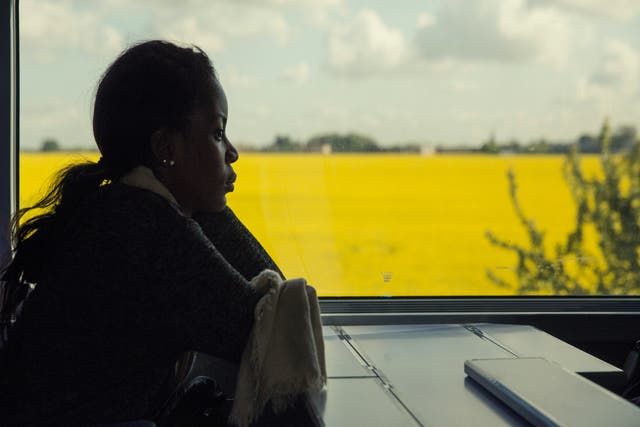 <p>Viajar en tren no siempre es la experiencia pintoresca que la gente se imagina.</p>