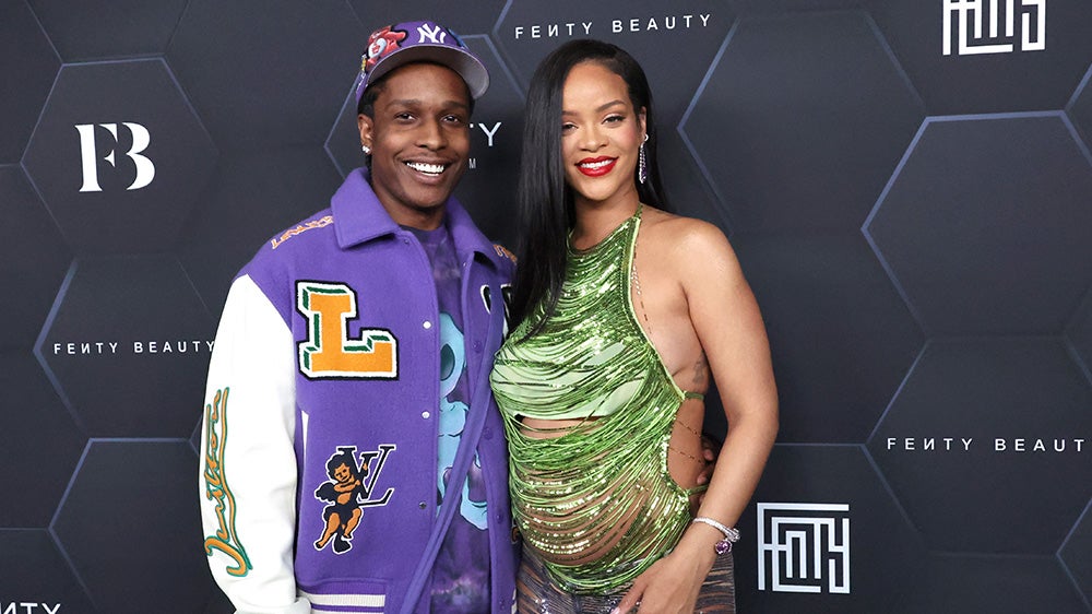 A$AP Rocky y Rihanna tienen dos hijos varones, RZA y Riot