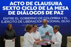 ELN advierte que diálogos con gobierno colombiano están congelados