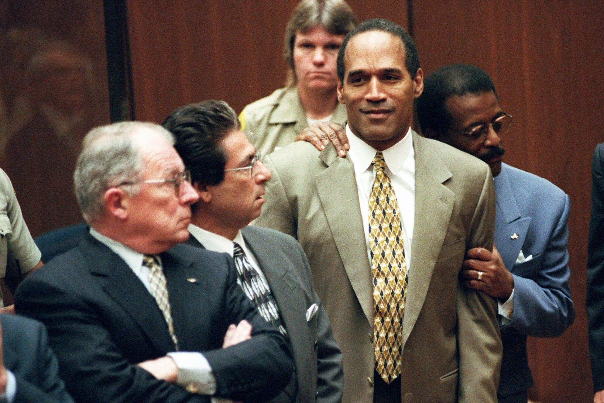 OJ SIMPSON-AP ESTUVO AHÍ-LA ABSOLUCIÓN