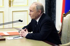 Putin se mofa de conferencia sobre Ucrania y dice que Rusia no aceptará plan de paz impuesto