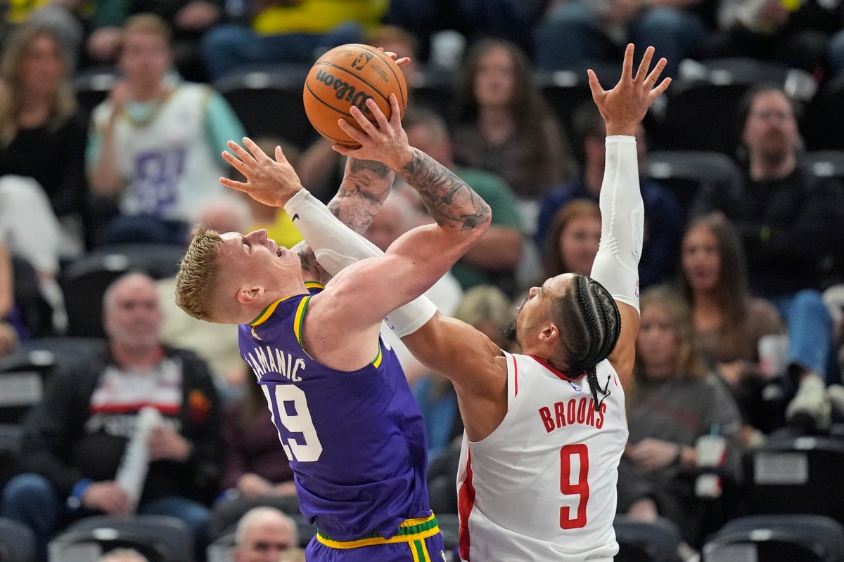 Samanic anota 22; Jazz vence a Rockets y corta seguidilla de 13 ...