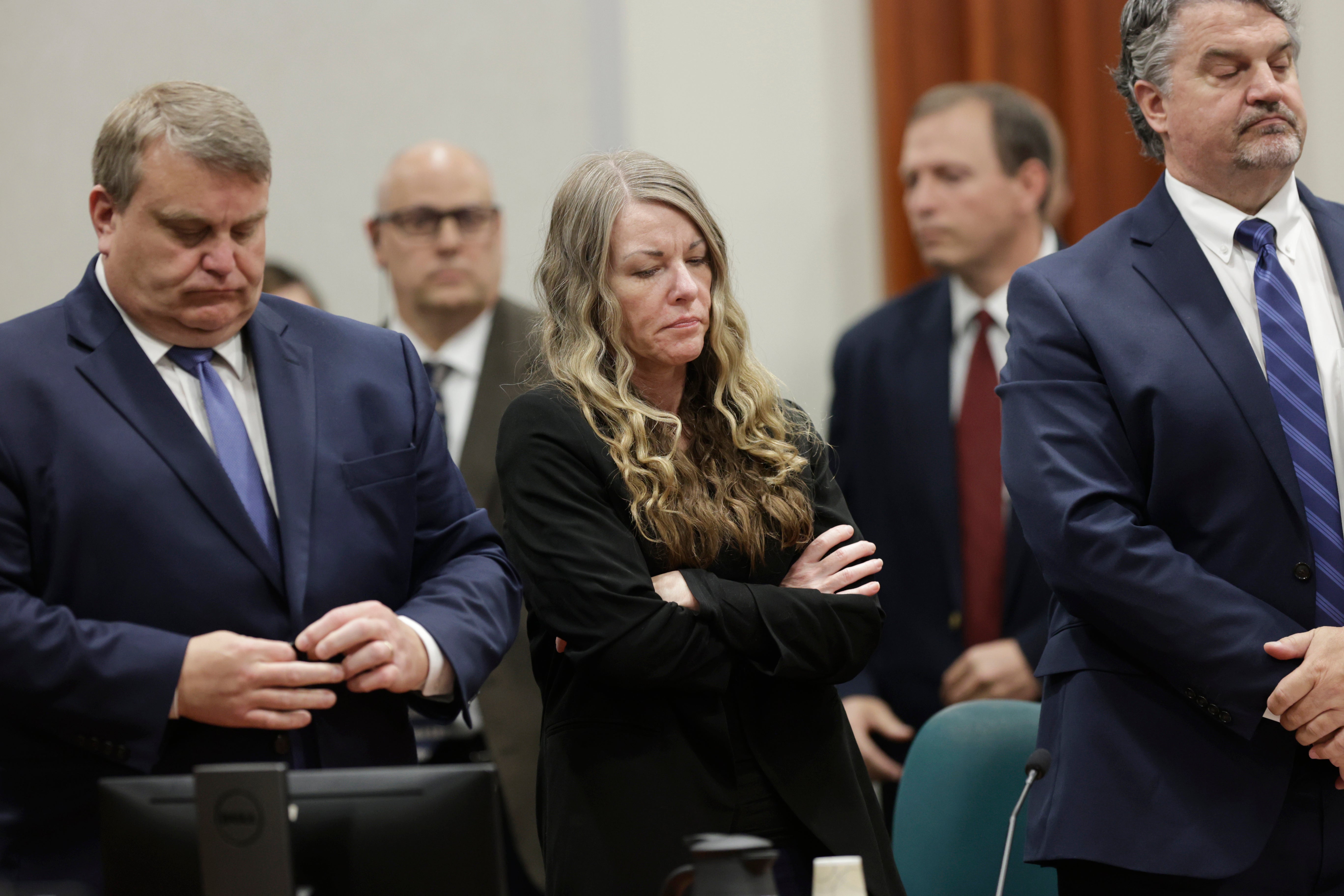 El año pasado, Lori Vallow fue declarada culpable de los tres asesinatos y condenada a cadena perpetua