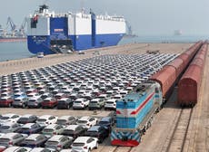 Bajan exportaciones chinas en marzo tras aumentos en primeros 2 meses del año