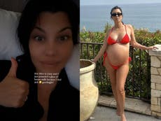 Kourtney Kardashian bebió su propia leche materna como remedio: ¿realmente funciona?