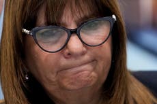 Ministra argentina de Seguridad rechaza amenaza atribuida a narcos