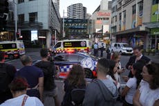 Medios: Varias personas apuñaladas y una baleada en un centro comercial en Sydney