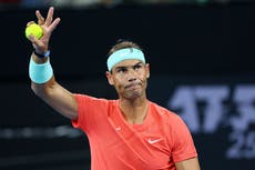 Rafael Nadal dice estar listo para disputar el Abierto de Barcelona