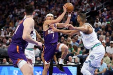 Los Suns evitan el play-in al derrotar 125-106 a los Timberwolves
