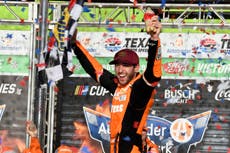 Chase Elliott termina racha de carreras sin victoria en la Copa NASCAR en Texas
